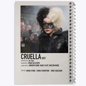 دفتر کروئلا (Cruella)