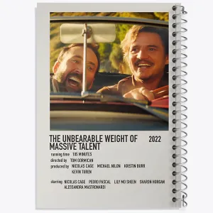 دفتر The Unbearable Weight of Massive Talent