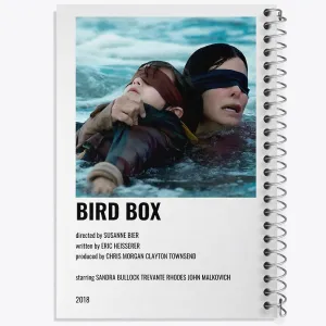 دفتر جعبه پرنده (Bird Box)
