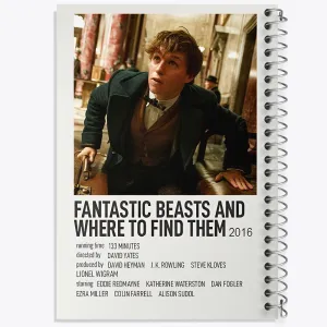 دفتر Fantastic Beasts and Where to Find Them