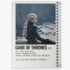 دفتر گیم آف ترونز (Game of Thrones)