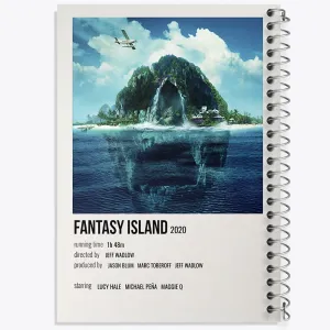 دفتر جزیره فانتزی (Fantasy Island)