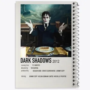 دفتر سایههای تاریک (Dark Shadows)