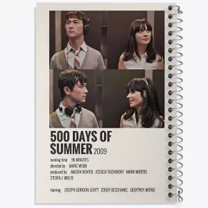 دفتر 500 روز از تابستان