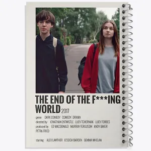 دفتر پایان دنیای لعنتی