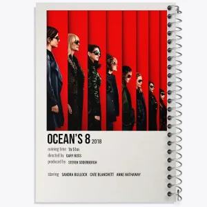 دفتر هشت یار اوشن (Ocean's Eight)