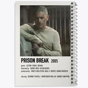 دفتر فرار از زندان (Prison Break)