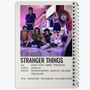 دفتر استرنجر تینگز (Stranger Things)