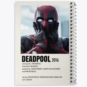 دفتر ددپول مارول (Marvel)