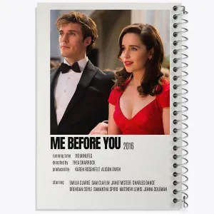 دفتر من قبل از تو (Me Before You)
