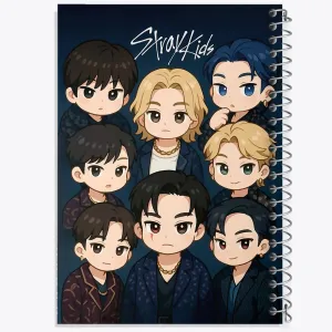 دفتر استری کیدز (Stray Kids)
