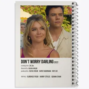 دفتر Don't Worry Darling