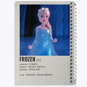 دفتر فروزن (Frozen)