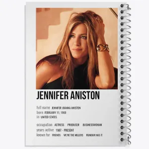 دفتر جنیفر آنیستون (Jennifer Aniston)