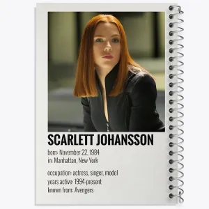 دفتر اسکارلت جوهانسون (Scarlett Johansson)