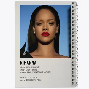 دفتر ریحانا (Rihanna)