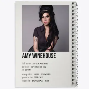 دفتر امی واینهاوس (Amy Winehouse)