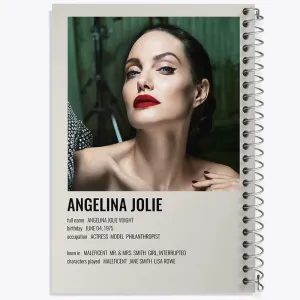 دفتر آنجلینا جولی (Angelina Jolie)
