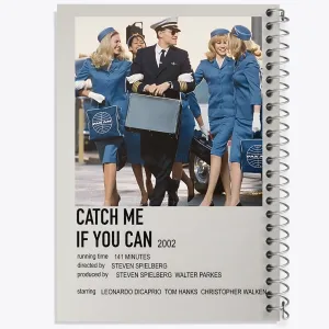دفتر Catch Me If You Can