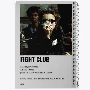 دفتر باشگاه مبارزه (Fight Club)