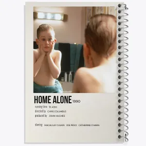 دفتر تنها در خانه (Home Alone)