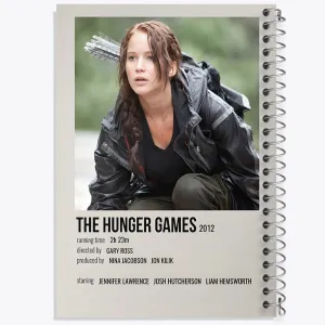 دفتر بازی های گرسنگی (The Hunger Games)