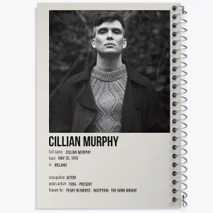 دفتر کیلین مورفی (Cillian Murphy)