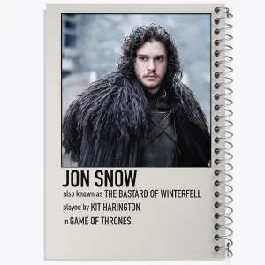 دفتر جان اسنو (Jon Snow)