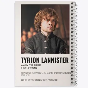 دفتر تیریون لنیستر (Tyrion Lannister)