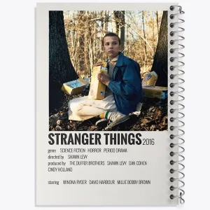 دفتر استرنجر تینگز (Stranger Things)