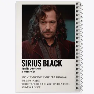 دفتر سیریوس بلک (Sirius Black)