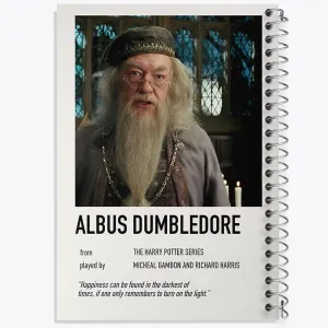 دفتر آلبوس دامبلدور (Albus Dumbledore)