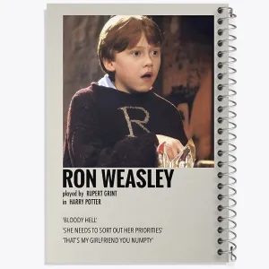 دفتر رون ویزلی (Ron Weasley)