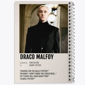 دفتر دراکو مالفوی (Draco Malfoy)