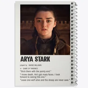 دفتر آریا استارک (Arya Stark)