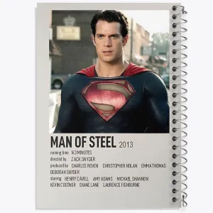 دفتر مرد پولادین (Man of Steel)