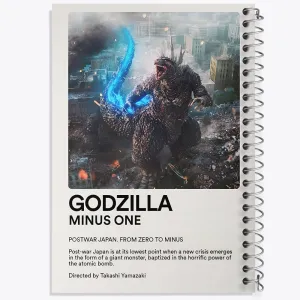 دفتر گودزیلا (Godzilla Minus One)