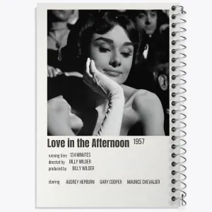 دفتر عشق در بعد از ظهر (Love in the Afternoon)