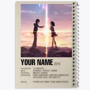 دفتر انیمه اسم تو (Your Name)