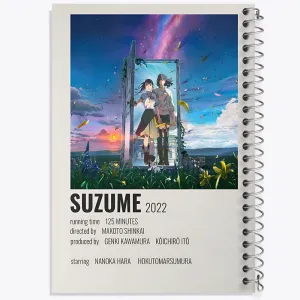 دفتر انیمه سوزومه (Suzume)