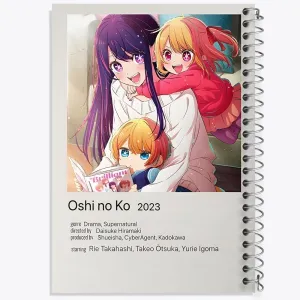 دفتر انیمه اوشی نو کو (Oshi No Ko)