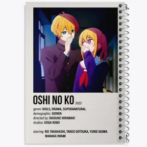 دفتر انیمه اوشی نو کو (Oshi No Ko)