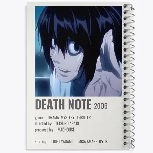 دفتر انیمه دفترچه مرگ (Death Note)