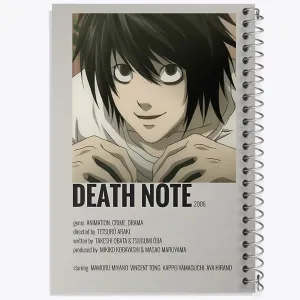 دفتر انیمه دفترچه مرگ (Death Note)