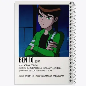 دفتر بن تن (Ben 10)