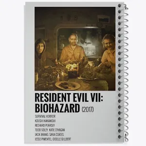 دفتر رزیدنت ایول (Resident Evil)