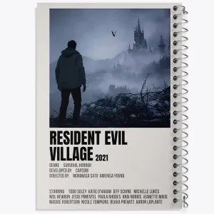 دفتر رزیدنت ایول (Resident Evil)