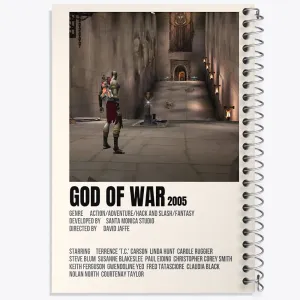دفتر خدای جنگ (God Of War)