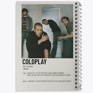 دفتر کلد پلی (Coldplay)