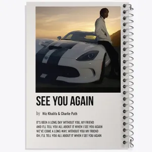 دفتر آهنگ See You Again
